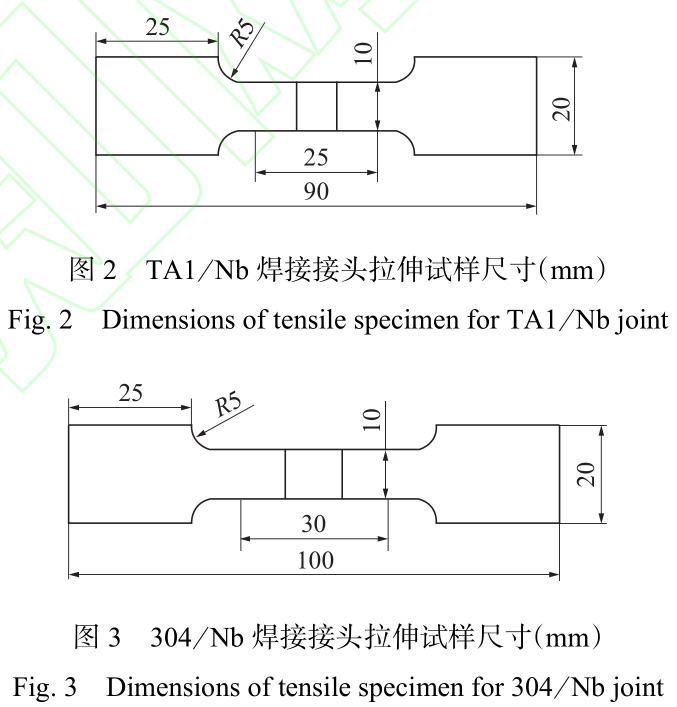 超薄板TA1/304異種金屬連接工藝、組織及性能