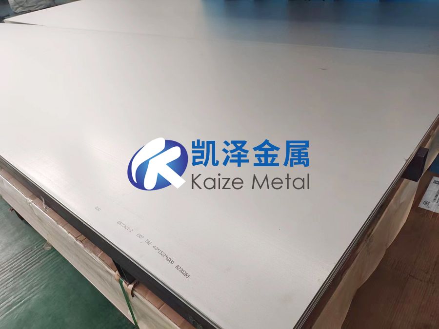 熱處理制度對工業TA2純鈦板組織性能的影響